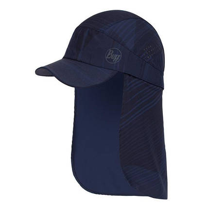 Кепка Buff Pack Sakhara Cap, Grevers Navy - S/M (BU 125340.787.20.00), фото 1