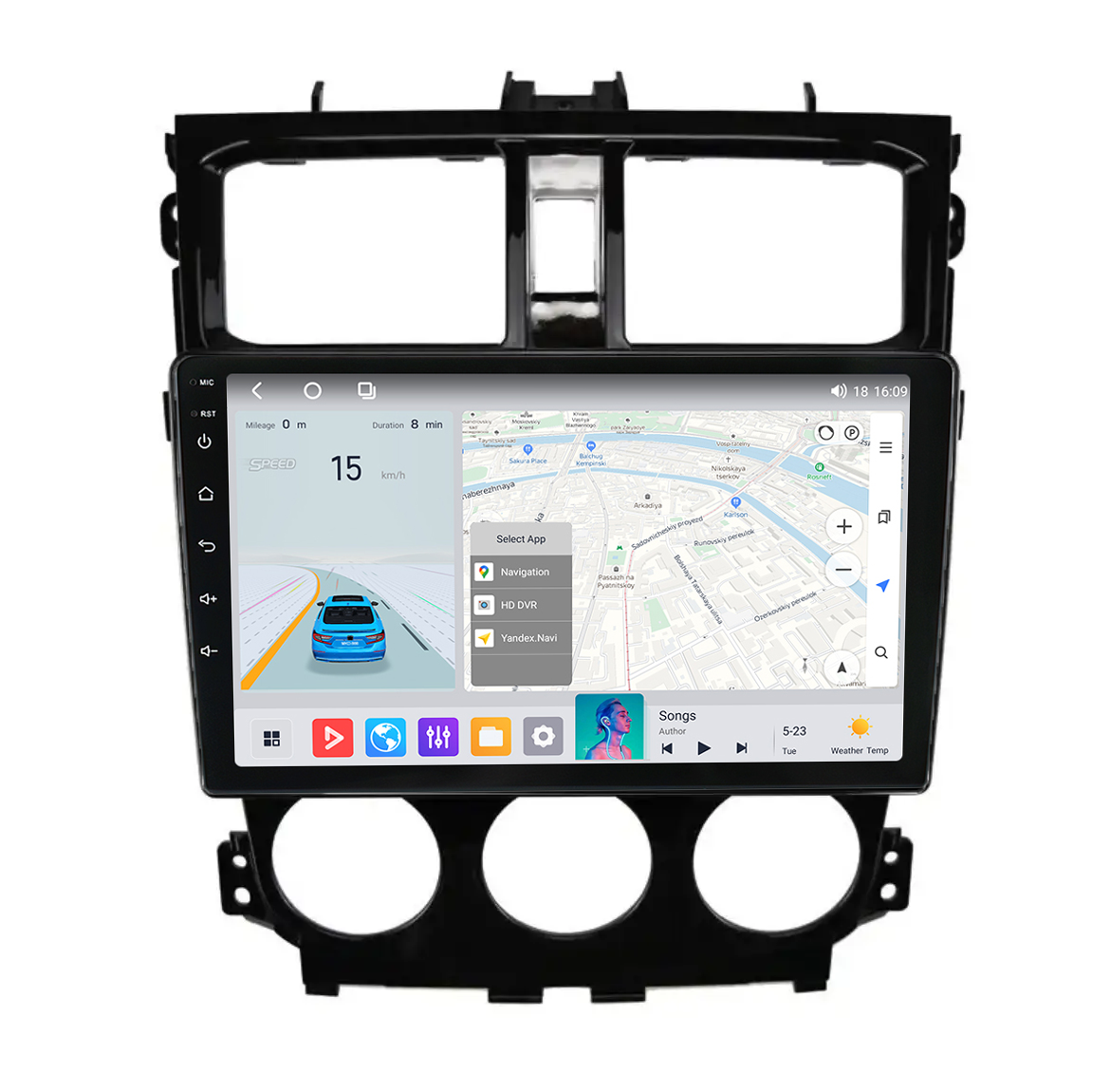 Штатна магнітола Mekede MS Mitsubishi Colt Plus (2013) QleD
