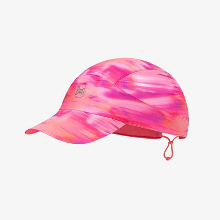 Кепка Buff Pack Speed ​​Run Cap Sish Pink Fluor S/M (BU 128658.522.20.00), фото 1