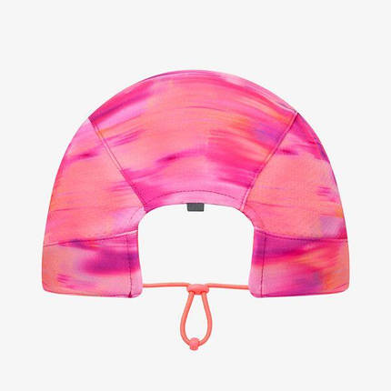 Кепка Buff Pack Speed ​​Run Cap Sish Pink Fluor S/M (BU 128658.522.20.00), фото 2