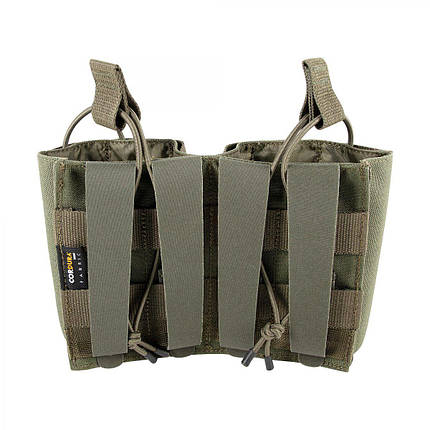 Підсумки для магазинів автомата Tasmanian Tiger 2 SGL MagPouch BEL HK417 MKII, Olive (TT 7123.331), фото 3