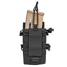 Підсумок для магазинів автомата Tasmanian Tiger SGL Mag Pouch MK II, Black (TT 7707.040), фото 6
