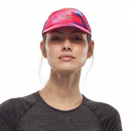 Кепка Buff Pro Run Cap, R-Shining Pink (BU 117229.538.10.00), фото 2