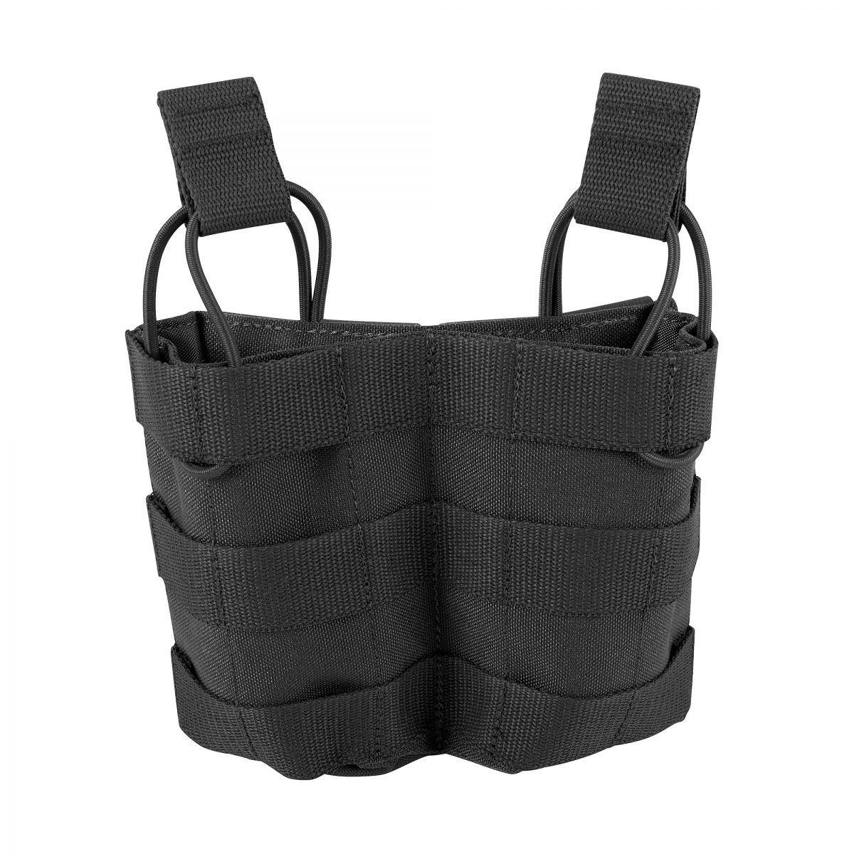 Підсумок для магазинів автомата Tasmanian Tiger 2 SGL Mag Pouch BEL M4 Mag Pouch, Black (TT 7109.040)