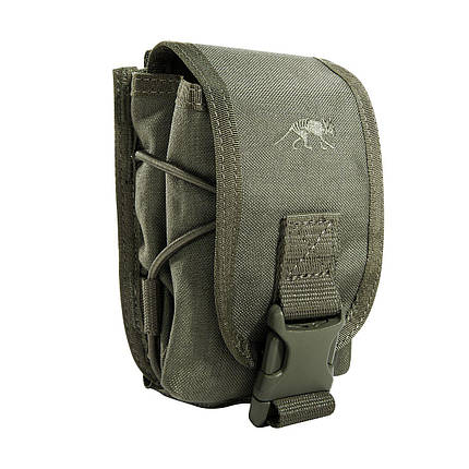 Підсумок для гранат Tasmanian Tiger Smoke Pouch IRR, Stone Grey Olive (TT 7091.332), фото 1