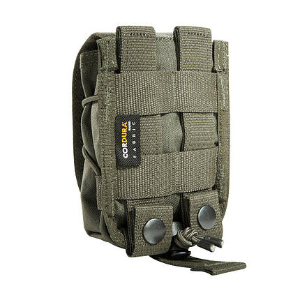 Підсумок для гранат Tasmanian Tiger Smoke Pouch IRR, Stone Grey Olive (TT 7091.332), фото 3