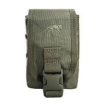 Підсумок для гранат Tasmanian Tiger Smoke Pouch IRR, Stone Grey Olive (TT 7091.332), фото 4