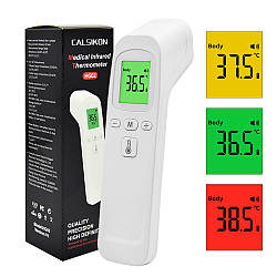 Безконтактний термометр інфрачервоний, на батарейках / Електронний градусник / Термометр електронний