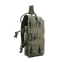 Підсумок для магазинів автомату Tasmanian Tiger SGL Mag Pouch MKII IRR, Stone Grey Olive (TT 7077.332), фото 3