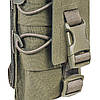 Підсумок для магазинів автомату Tasmanian Tiger SGL Mag Pouch MKII IRR, Stone Grey Olive (TT 7077.332), фото 7