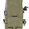 Підсумок для магазинів автомату Tasmanian Tiger SGL Mag Pouch MKII IRR, Stone Grey Olive (TT 7077.332), фото 8