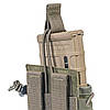 Підсумок для магазинів автомату Tasmanian Tiger SGL Mag Pouch MKII IRR, Stone Grey Olive (TT 7077.332), фото 9