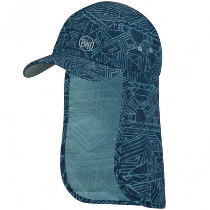 Кепка дитяча (8-12) Buff Kids Bimini Cap, Kasai Night Blue (BU 122548.779.10.00), фото 1