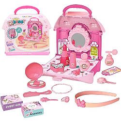 Дитячий ігровий набір Салон краси у валізці, 25 предметів / Іграшковий салон краси