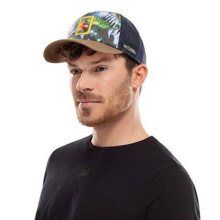 Кепка Buff Trucker Cap Scarlett Maraw L / XL (BU 125382.555.30), фото 2
