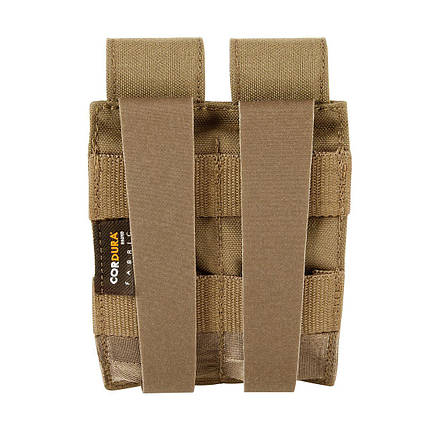 Підсумок для пістолетних магазинів Tasmanian Tiger DBL Pistol Mag MKII, Khaki (TT 7115.343), фото 2