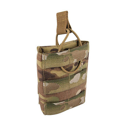Підсумок для магазинів автомату Tasmanian Tiger SGL Mag Pouch BEL HK417 MKII MC, Multicam (TT 7122.394), фото 1