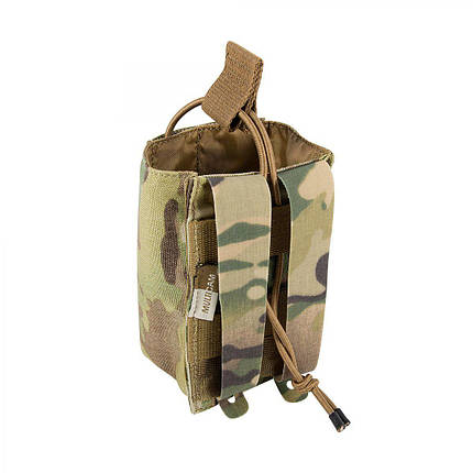 Підсумок для магазинів автомата Tasmanian Tiger DBL Mag Pouch BEL MKII MC, Multicam (TT 7128.394), фото 3