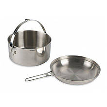 Казанок з кришкою Tatonka Kettle 4.0, Silver (TAT 4004.000)