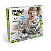 Радіокерований конструктор Деталізований робот 6 варіантів збірки пульт Ігровий набір Космічний флот, фото 9