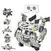 Радіокерований конструктор Деталізований робот 6 варіантів збірки пульт Ігровий набір Космічний флот, фото 2