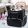 Органайзер для косметики 30x40x40см, Чорний / Сумка для косметики / Косметична валіза, фото 2