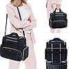 Органайзер для косметики 30x40x40см, Чорний / Сумка для косметики / Косметична валіза, фото 6