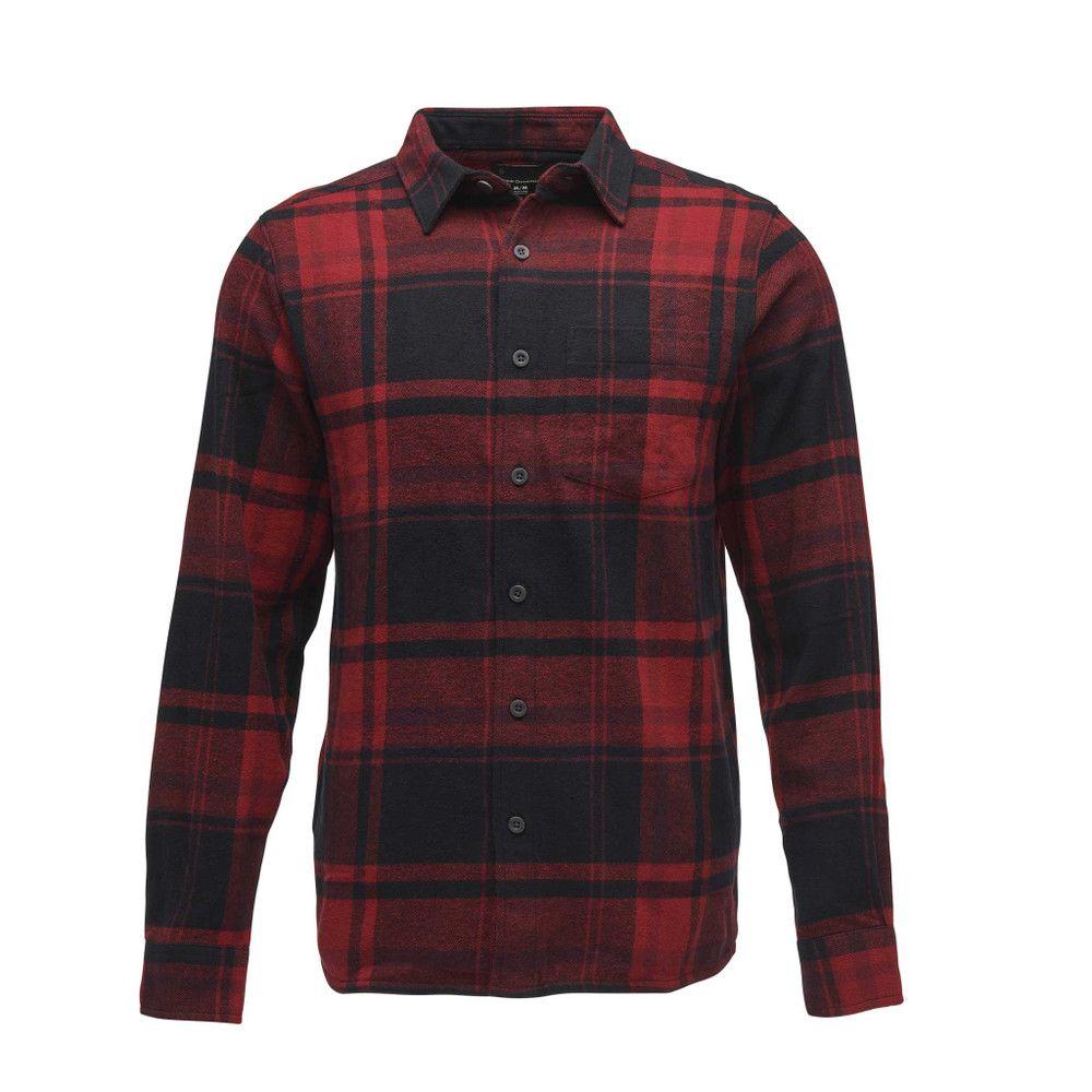 Сорочка чоловіча Black Diamond M Project Flannel, Red Rock/Black Plaid, XL (BD 7440639558XLG1)