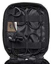 Підсумок медичний Tasmanian Tiger Tac Pouch Medic, Black (TT 7233.040), фото 6