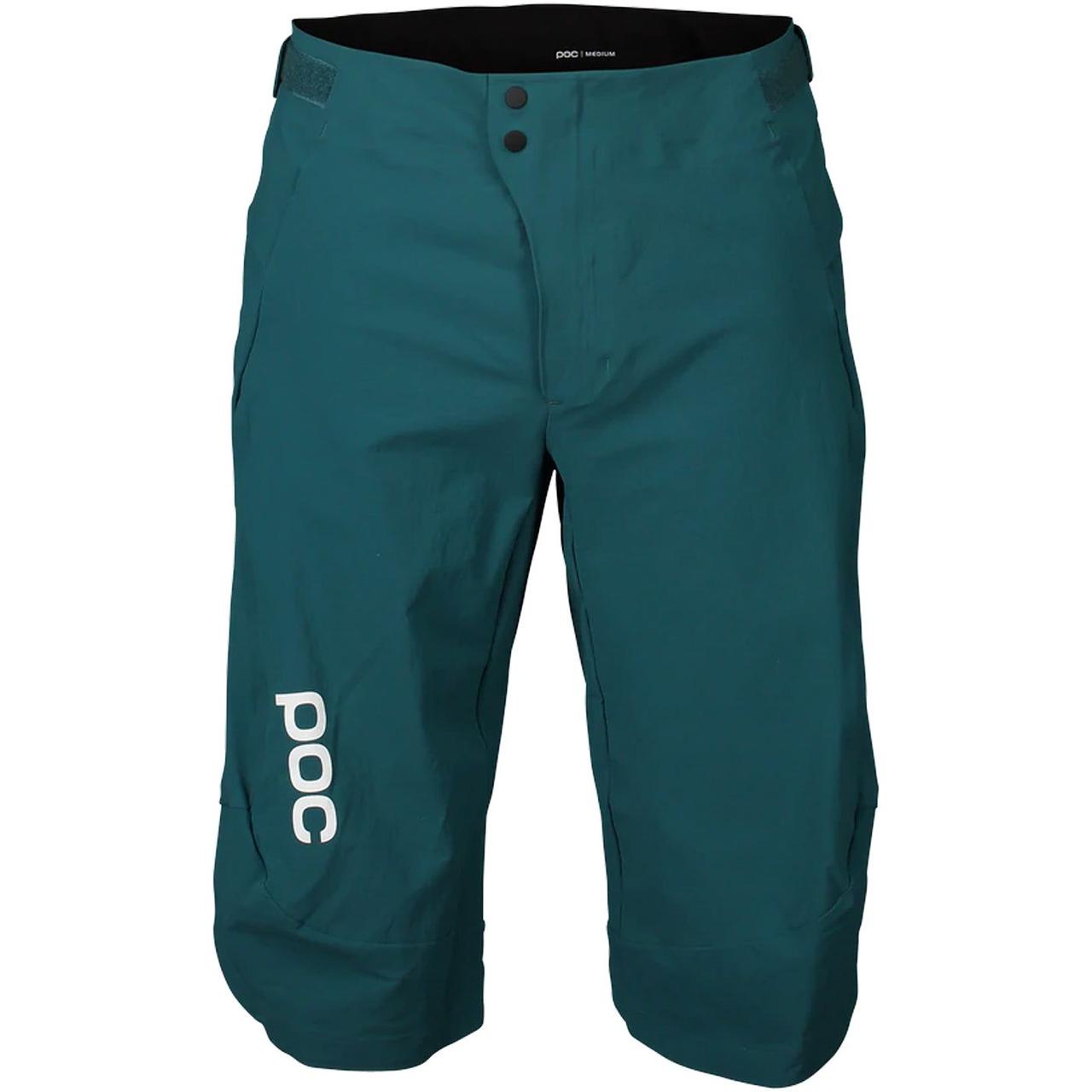 Шорти велосипедні чоловічі POC M's Infinite All-mountain Shorts, Dioptase Blue, M (PC SS22527551653MED1)