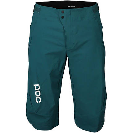 Шорти велосипедні чоловічі POC M's Infinite All-mountain Shorts, Dioptase Blue, M (PC SS22527551653MED1), фото 1