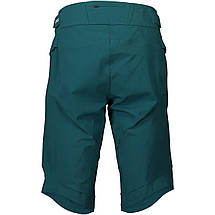 Шорти велосипедні чоловічі POC M's Infinite All-mountain Shorts, Dioptase Blue, M (PC SS22527551653MED1), фото 2