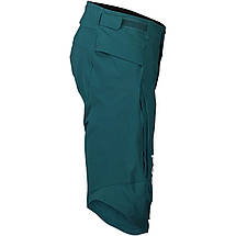 Шорти велосипедні чоловічі POC M's Infinite All-mountain Shorts, Dioptase Blue, M (PC SS22527551653MED1), фото 3