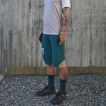 Шорти велосипедні чоловічі POC M's Infinite All-mountain Shorts, Dioptase Blue, M (PC SS22527551653MED1), фото 5