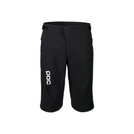 Шорти велосипедні чоловічі POC M's Infinite All-mountain Shorts, Uranium Black, M (PC 527551002MED1), фото 1