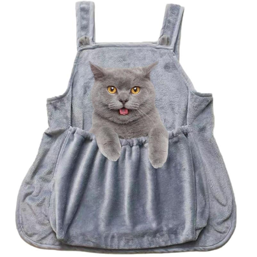 Нагрудна сумка кенгуру для котів та собак до 7,5кг, Mop Cat Apyon / Підвісна переноска для домашніх тварин