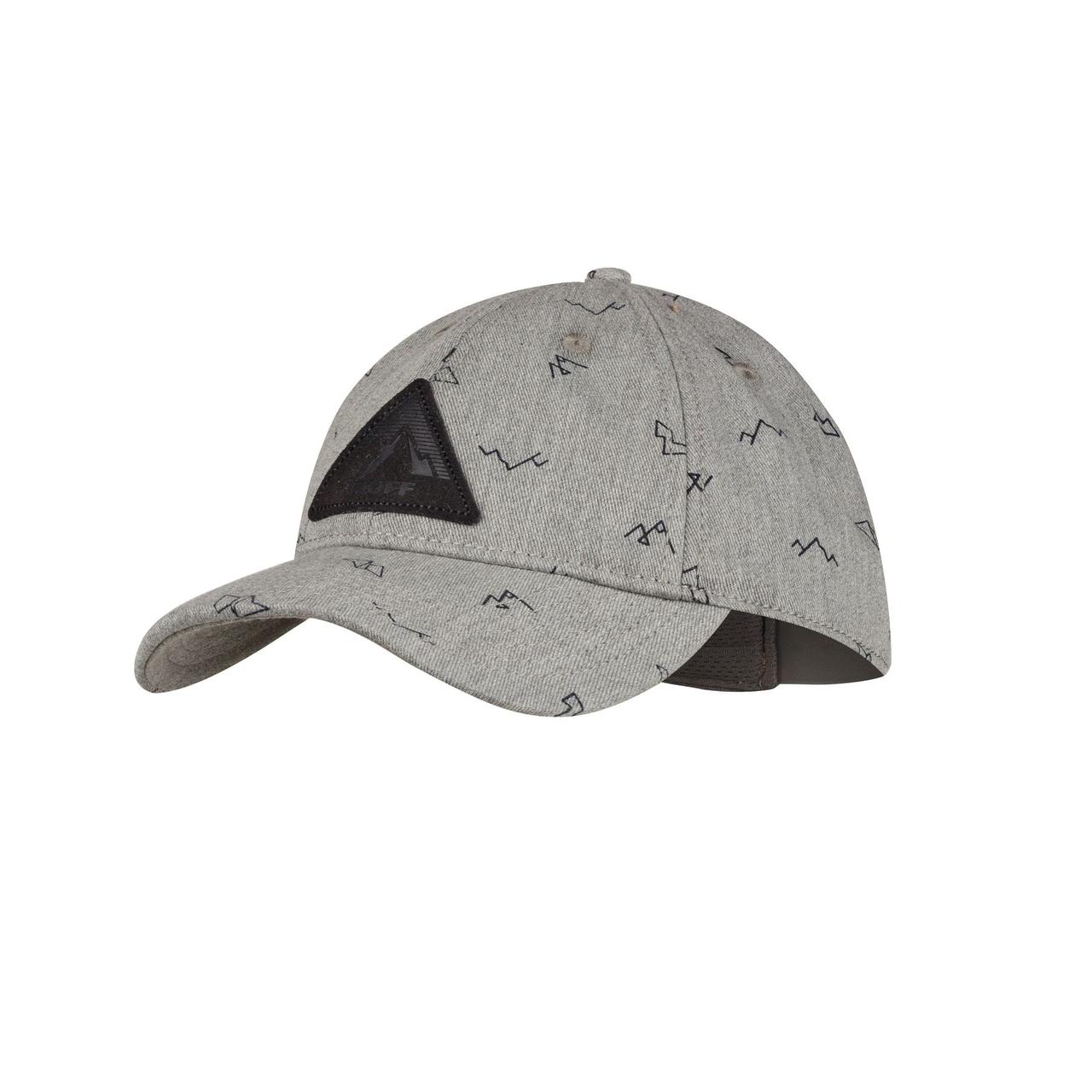 Кепка дитяча (8-12) Buff Kids Baseball Cap, Neem Grey (BU 122557.937.10.00)