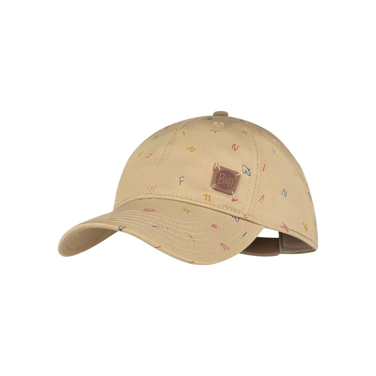 Кепка дитяча (8-12) Buff Kids Baseball Cap, Twigg Camel (BU 125379.337.10.00)