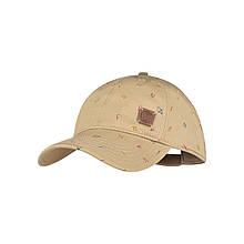 Кепка дитяча (8-12) Buff Kids Baseball Cap, Twigg Camel (BU 125379.337.10.00)