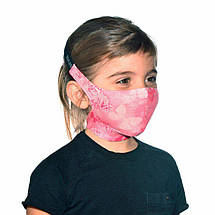 Маска дитяча (8-12) Buff Kids Filter Mask, Nympha Pink (BU 126647.538.10.00), фото 2