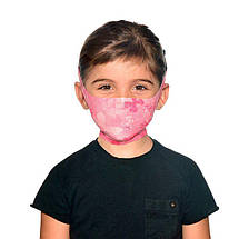 Маска дитяча (8-12) Buff Kids Filter Mask, Nympha Pink (BU 126647.538.10.00), фото 3