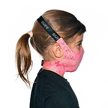 Маска дитяча (8-12) Buff Kids Filter Mask, Nympha Pink (BU 126647.538.10.00), фото 4