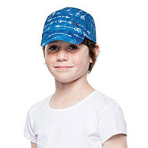 Кепка дитяча (8-12) Buff Kids Pack Cap, Archery Blue (BU 120113.707.10.00), фото 2