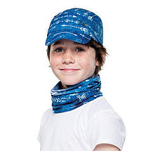Кепка дитяча (8-12) Buff Kids Pack Cap, Archery Blue (BU 120113.707.10.00), фото 3