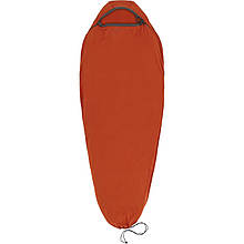 Вкладиш в спальник Sea to Summit Reactor Fleece Sleeping Bag Liner, Picante Red, Compact, Mummy w/ Drawcord, 177 см (STS