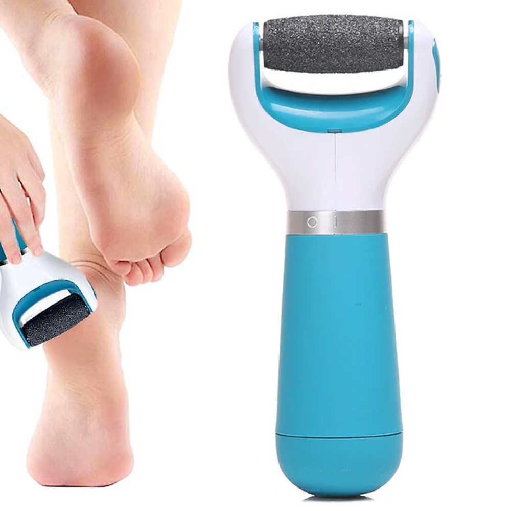 Електрична роликова пилка для п'ят із пемзою, Leg pedicure / Електропилка для ніг / Пемза для ніг