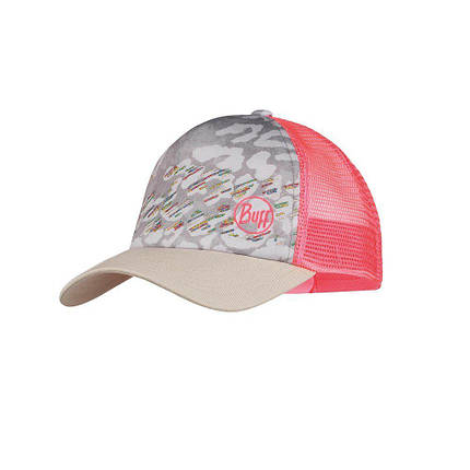Кепка дитяча (8-12) Buff Kids Trucker Cap, Ozira Multi (BU 122560.555.10.00), фото 1
