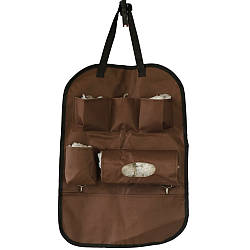 Органайзер на спинку сидіння автомобіля 6 кишень, 54х42, 5см / Органайзер в машину / Органайзер для авто