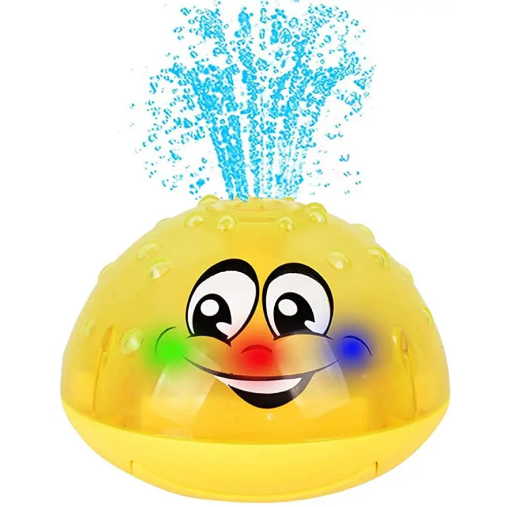Іграшка для ванни з підсвіткою, від батарейок, 6137 WATER SPRAY / Іграшка для купання / Фонтанчик для ванної