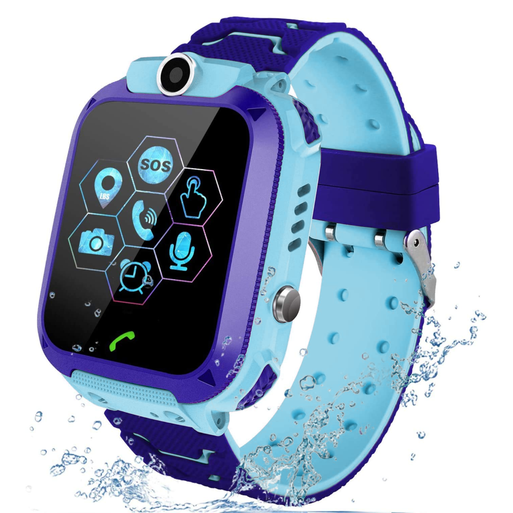Дитячий смарт годинник з MicroSIM та 2G, XO H100 2G, Синій / Розумний годинник для дітей / Смарт годинник дитячий, фото 1